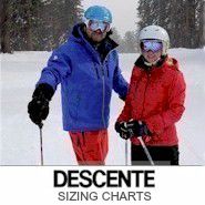 Descente makes great fitting ski apparel for men, women and children.