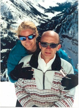 Rick and Laurie at Snowmass