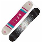 Flow 2016 Silhoutte Womens Snowboard