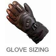 Find the correct size glove to keep your hands the warmest.