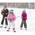 Obermeyer makes childrens ski wear that grows with your child by removing some stitching to extend the sleeve length and pant length.