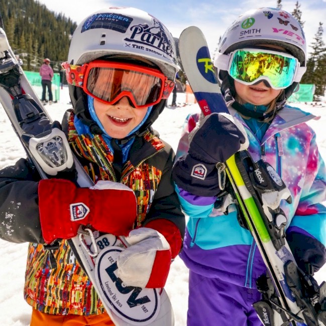 Boulder Gear ski wear for youth and children.