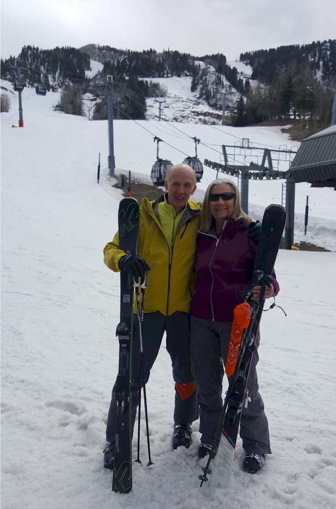 2018 Rick and Laurie, Snowmass, CO